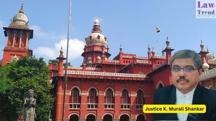 Justice K. Murali Shankar