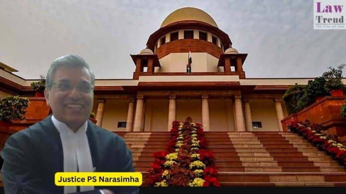 Justice PS Narasimha