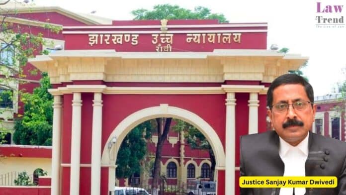Justice Sanjay Kumar Dwivedi