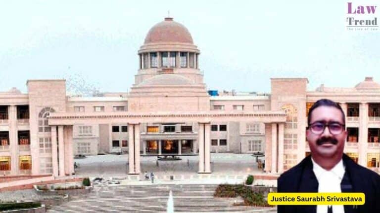 Justice Saurabh Srivastava