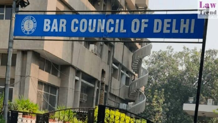 delhi bar council