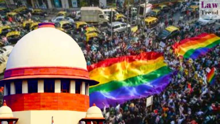 Committee to Be Set Up to Explore Administrative Steps to Address Concerns of Same-Sex Couples: Centre to SC