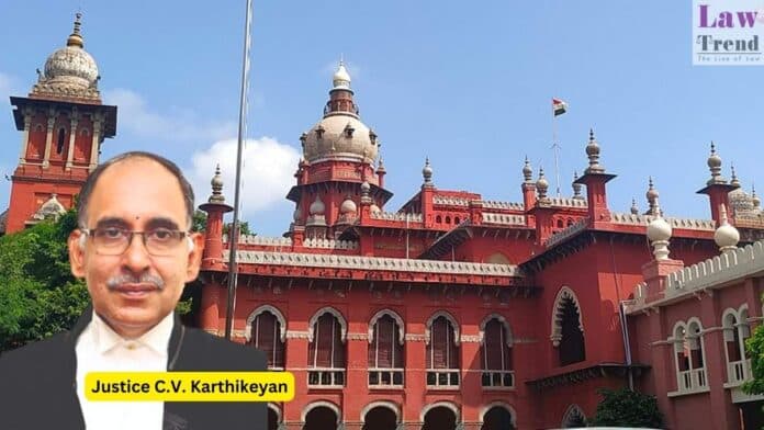 Justice C.V. Karthikeyan