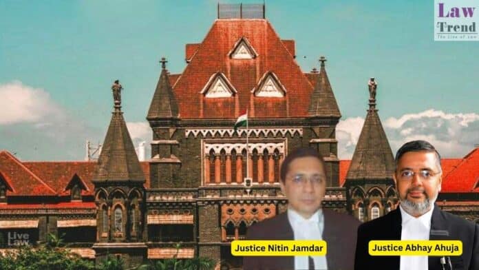 Justice Nitin Jamdar and Justice Abhay Ahuja