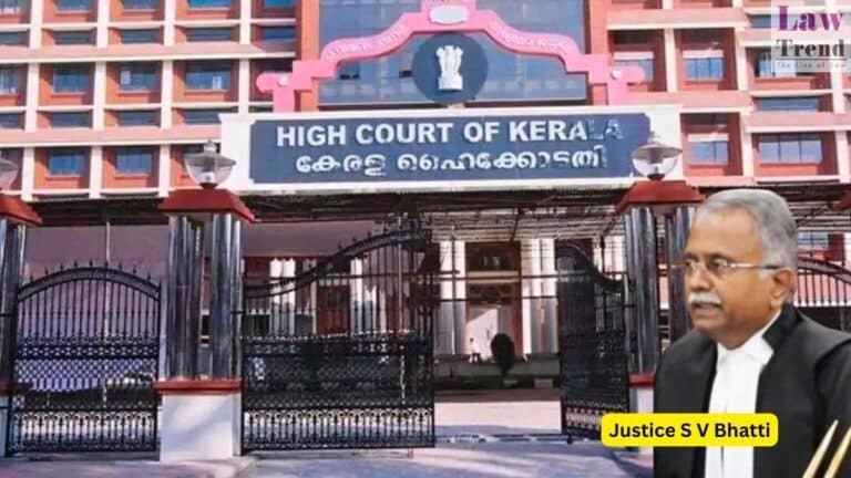 Justice Sarasa Venkatanarayana Bhatti to be sworn in as Kerala HC Chief Justice on June 1