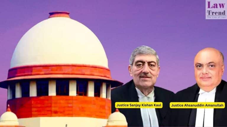 Justice Sanjay Kishan Kaul and Justice Ahsanuddin Amanullah