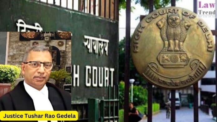 Justice Tushar Rao Gedela