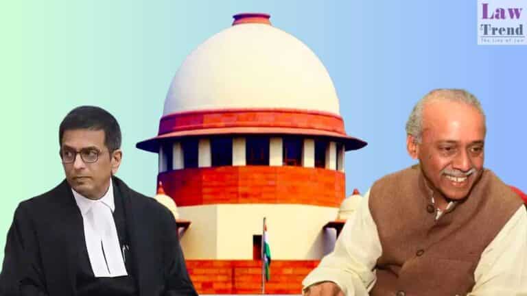 Justice V Ramasubramanian - cji chandrachud