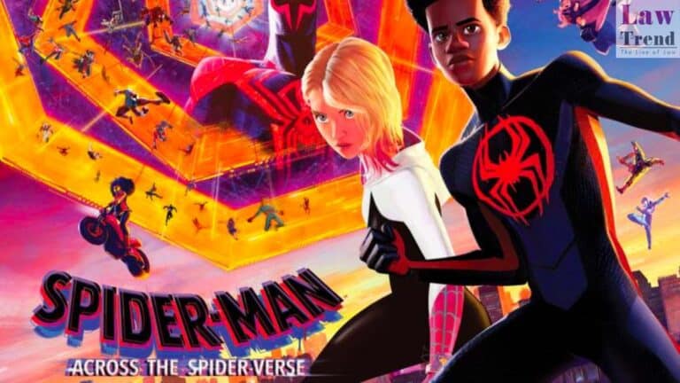 'Spider Man- Across The Spider-Verse'