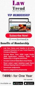Law Trend - Court Updates, Latest Judgments, Legal News-English/Hindi