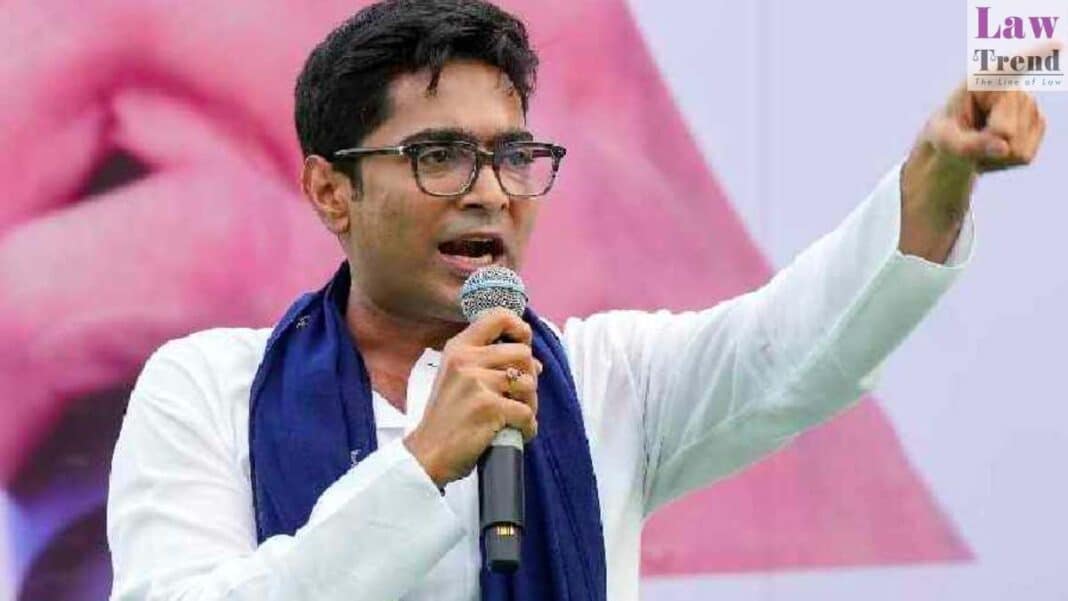 Supreme Court Rejects Abhishek Banerjee's Plea Against ED Summons in ...