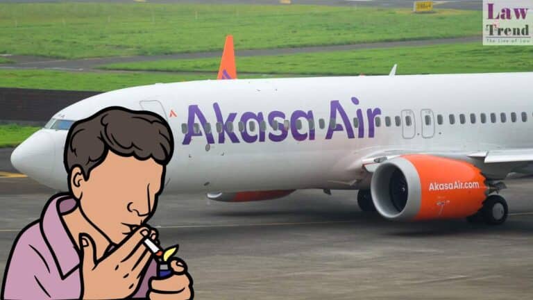 akasa air-smoking