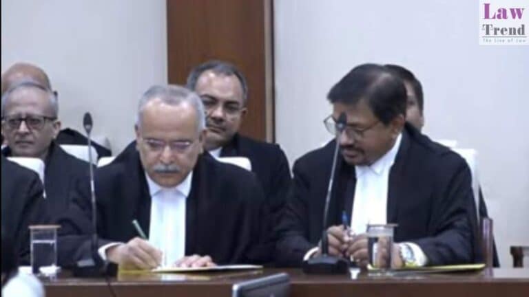 Delhi HC judge administered oath of office