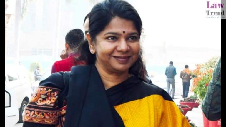 SC allows plea of Kanimozhi, quashes petition challenging her election from Thoothukudi constituency