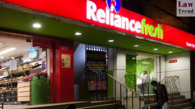 reliance fresh