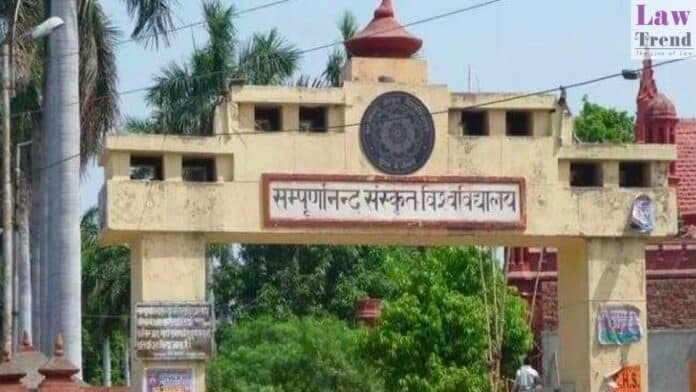 sampurnanand sanskrit university