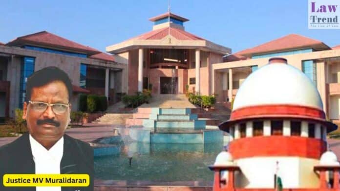 sc-Manipur High Court -Justice MV Muralidaran
