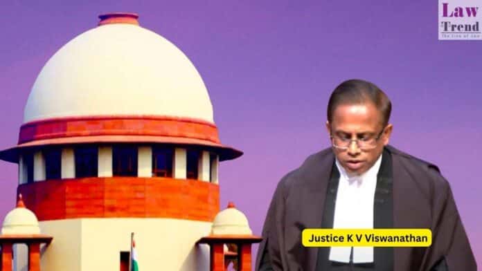 Justice K V Viswanathan