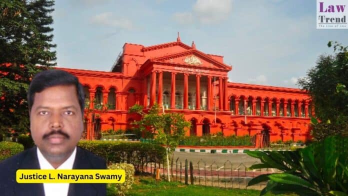 Justice L. Narayana Swamy
