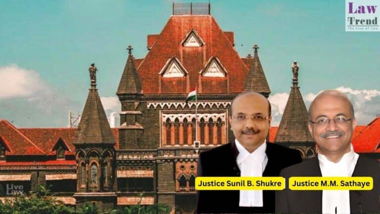 Justice M.M. Sathaye and Justice Sunil B. Shukre