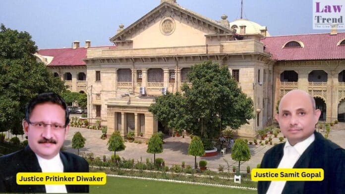 Justice Pritinker Diwaker and Justice Samit Gopal
