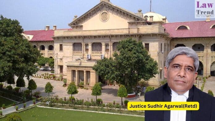 Justice Sudhir Agarwal