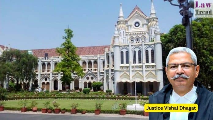 Justice Vishal Dhagat