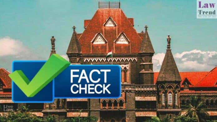 fact check bombay hc