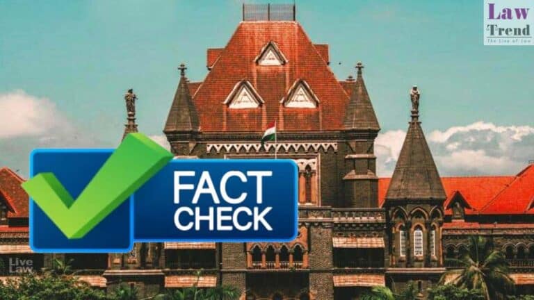 fact check bombay hc