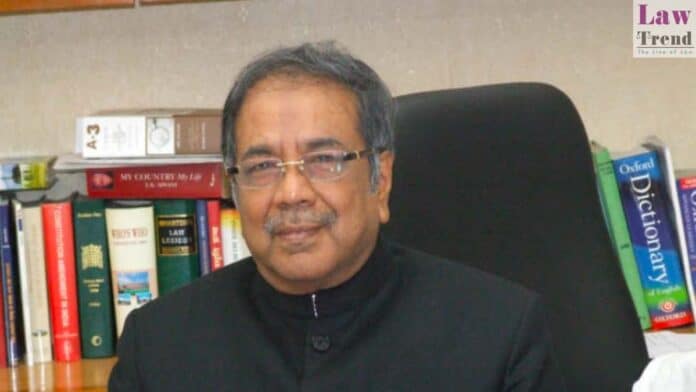 former law secretary T K Viswanathan