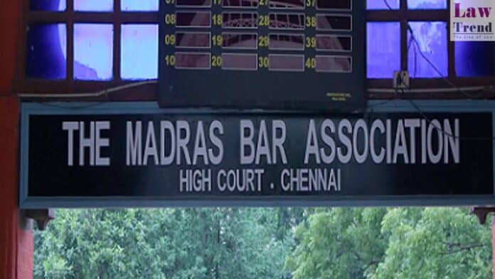 madras bar association