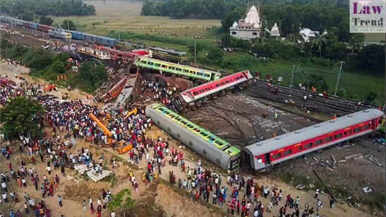 Odisha Train Accident: PIL In SC Seeks Setting Up of Inquiry Commission Headed by Retired Apex Court Judge