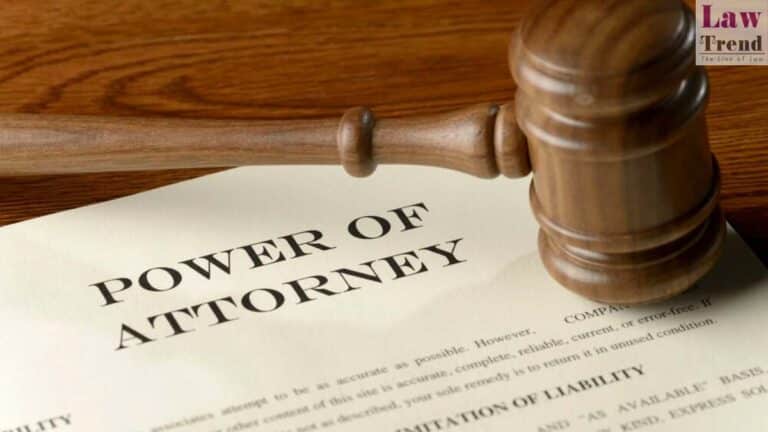 power of attorney