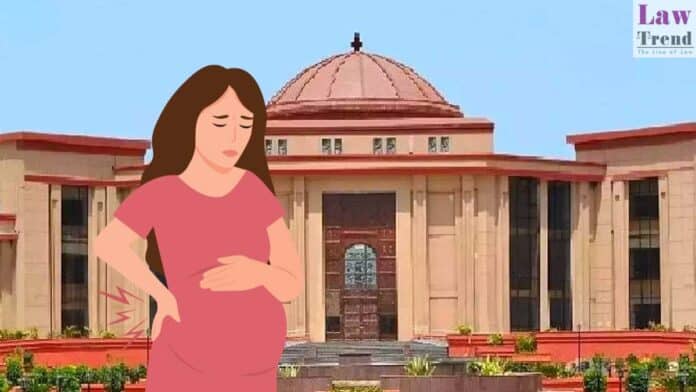 pregnant woman-chhattisgarh hc