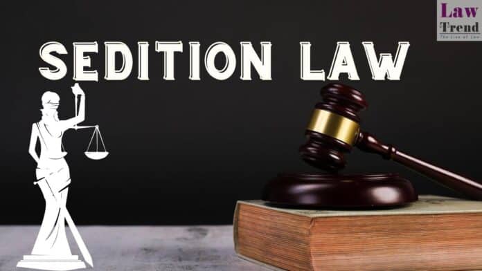 sedition law