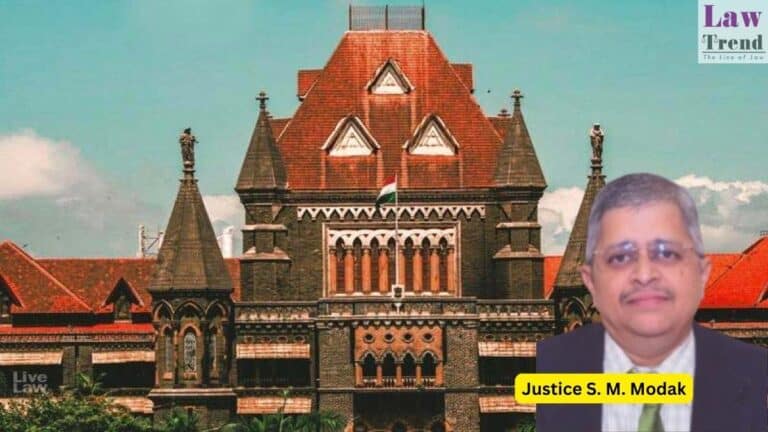 Justice S. M. Modak