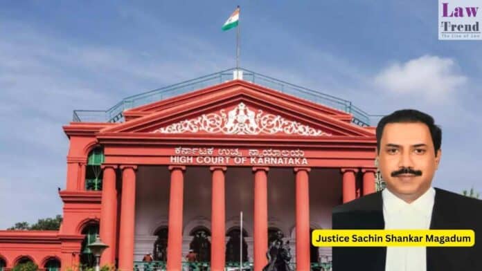 Justice Sachin Shankar Magadum