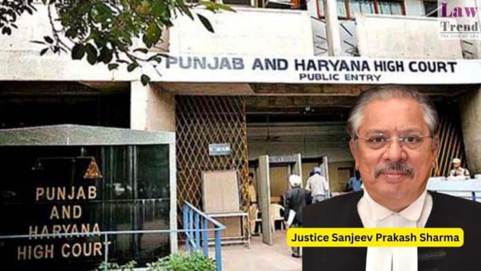 Justice Sanjeev Prakash Sharma