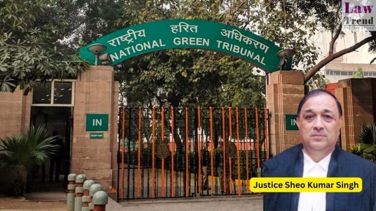 Justice S K Singh appointed acting chairperson of National Green Tribunal