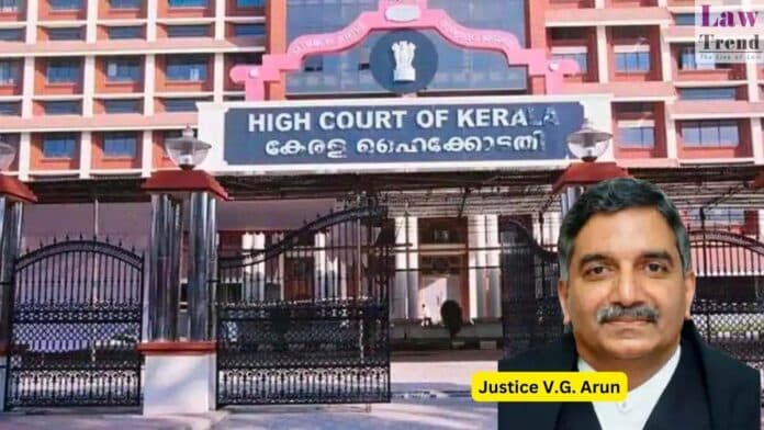 Justice V.G. Arun