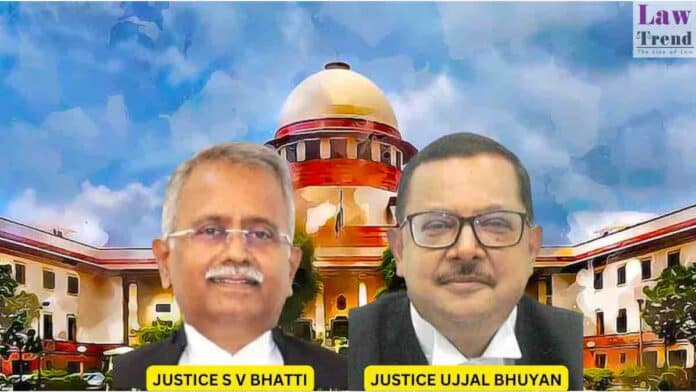Justices sv bhatti Ujjal Bhuyan supreme court judge appointed
