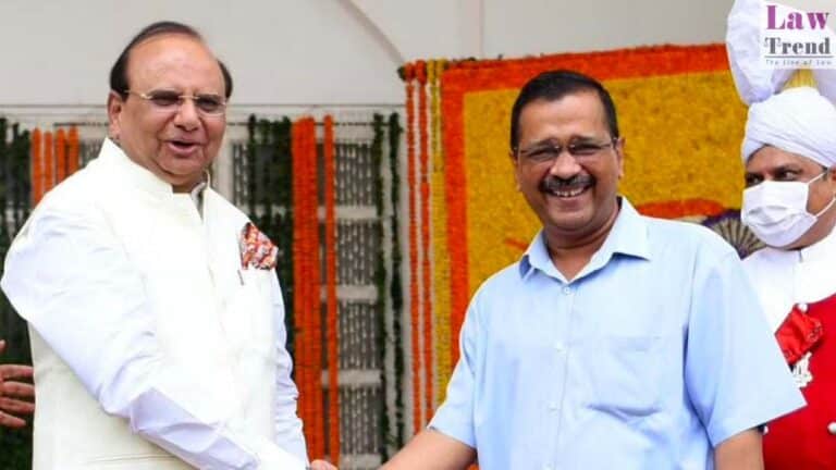 Kejriwal and lg vk saxena