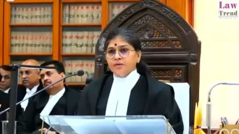 justice sunita agrawal farewell