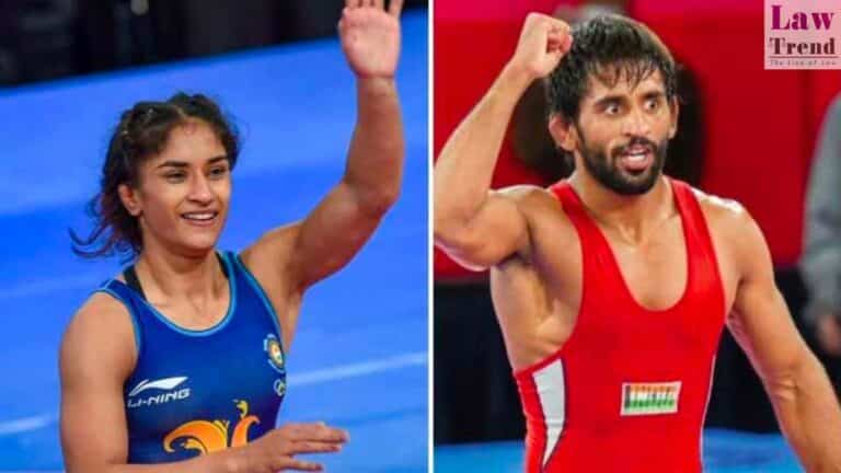 vinesh phogat and bajrang punia