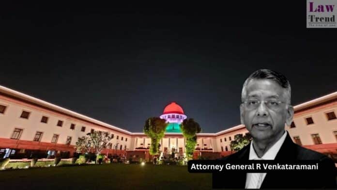 Attorney General R Venkataramani-sc