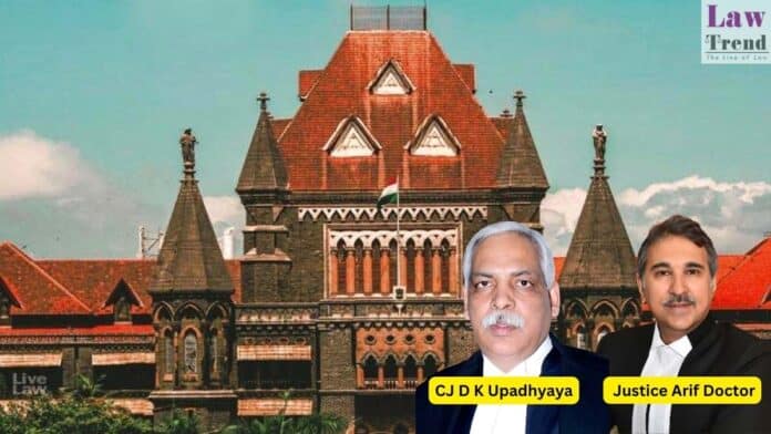Chief Justice D K Upadhyaya and Justice Arif Doctor