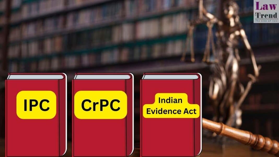 BREAKING: Centre Introduces Bills To Replace IPC, CrPC & Indian ...