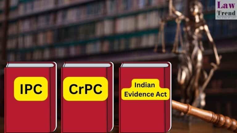 BREAKING: Centre Introduces Bills to Replace IPC, CrPC & Indian Evidence Act