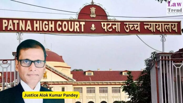 Justice Alok Kumar Pandey