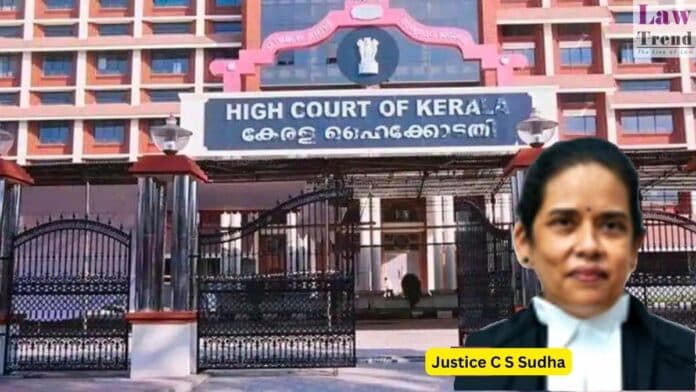 Justice C S Sudha